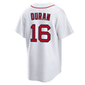Arlishia B.Red Sox #16 Jarren Duran Player White Home Game Stitched Jerseys