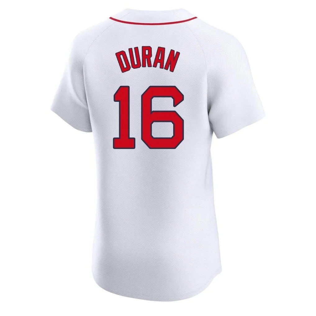 Arlishia B.Red Sox #16 Jarren Duran Player White Limited Elite Home Game Stitched Jerseys
