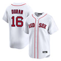 Arlishia B.Red Sox #16 Jarren Duran Player White Limited Home Game Stitched Jersey