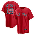 Arlishia B.Red Sox #19 Roman Anthony Player Red Home Game Stitched Jerseys