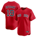 Arlishia B.Red Sox #19 Roman Anthony Player Red Limited Home Game Stitched Jerseys