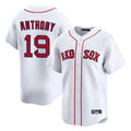 Arlishia B.Red Sox #19 Roman Anthony Player White Limited Home Game Stitched Jerseys