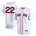 Arlishia B.Red Sox #22 Garrett Whitlock Player White USA World Classic Home Game Stitched Jerseys