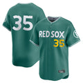 Arlishia B.Red Sox #35 Garrett Crochet Player Green City Connect Limited Home Game Stitched Jerseys