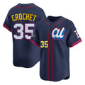 Arlishia B.Red Sox #35 Garrett Crochet Player Navy American League All-Star Edition Game Stitched Jerseys
