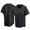 Arlishia B.Red Sox #36 Triston Casas Player Black T-shirt Home Game Stitched Jerseys