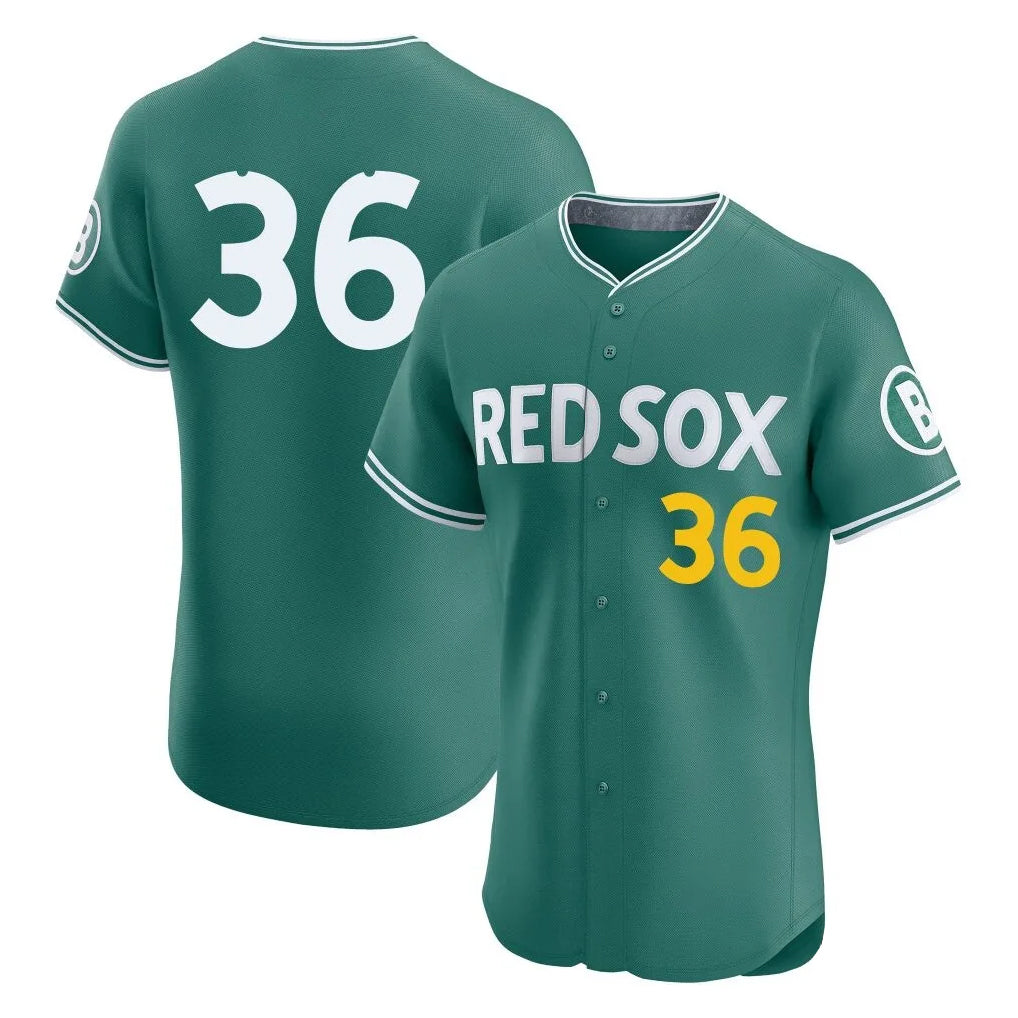 Arlishia B.Red Sox #36 Triston Casas Player Green City Connect Limited Elite Home Game Stitched Jersey