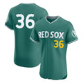 Arlishia B.Red Sox #36 Triston Casas Player Green City Connect Limited Elite Home Game Stitched Jersey