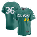 Arlishia B.Red Sox #36 Triston Casas Player Green City Connect Limited Home Game Stitched Jersey