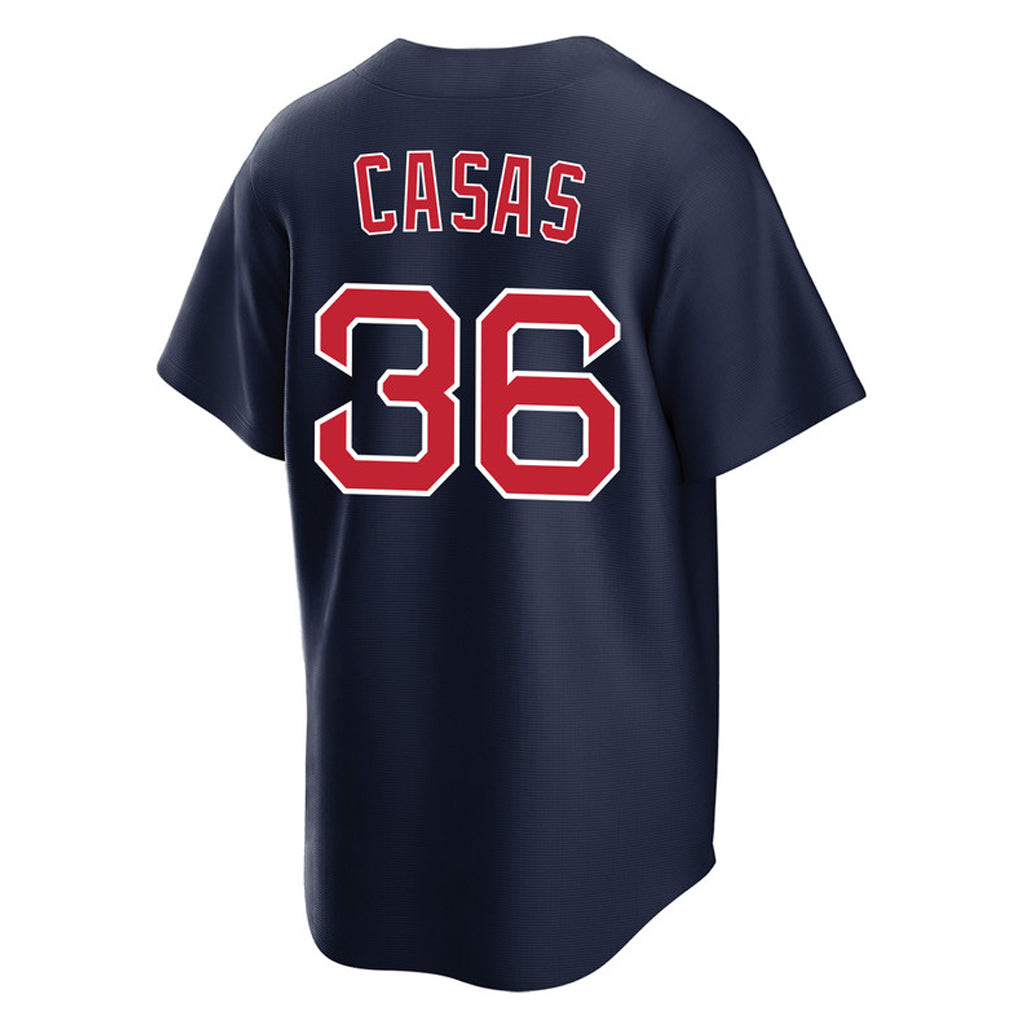 Arlishia B.Red Sox #36 Triston Casas Player Navy Home Game Stitched Jerseys
