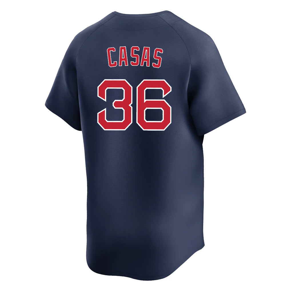 Arlishia B.Red Sox #36 Triston Casas Player Navy Limited Home Game Stitched Jerseys