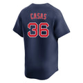 Arlishia B.Red Sox #36 Triston Casas Player Navy Limited Home Game Stitched Jerseys