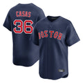 Arlishia B.Red Sox #36 Triston Casas Player Navy Limited Home Game Stitched Jersey