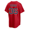 Arlishia B.Red Sox #36 Triston Casas Player Red Home Game Stitched Jerseys