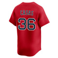 Arlishia B.Red Sox #36 Triston Casas Player Red Limited Home Game Stitched Jerseys