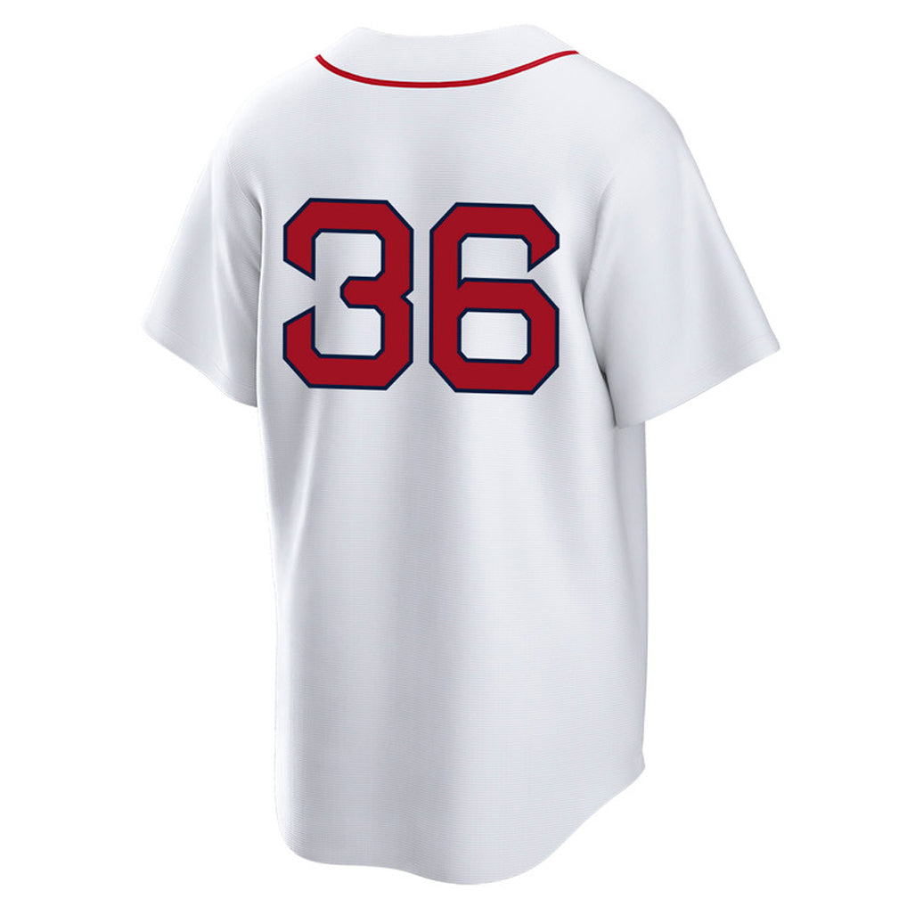 Arlishia B.Red Sox #36 Triston Casas Player White Home Game Stitched Jerseys