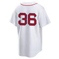 Arlishia B.Red Sox #36 Triston Casas Player White Home Game Stitched Jerseys