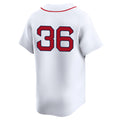 Arlishia B.Red Sox #36 Triston Casas Player White Limited Home Game Stitched Jerseys