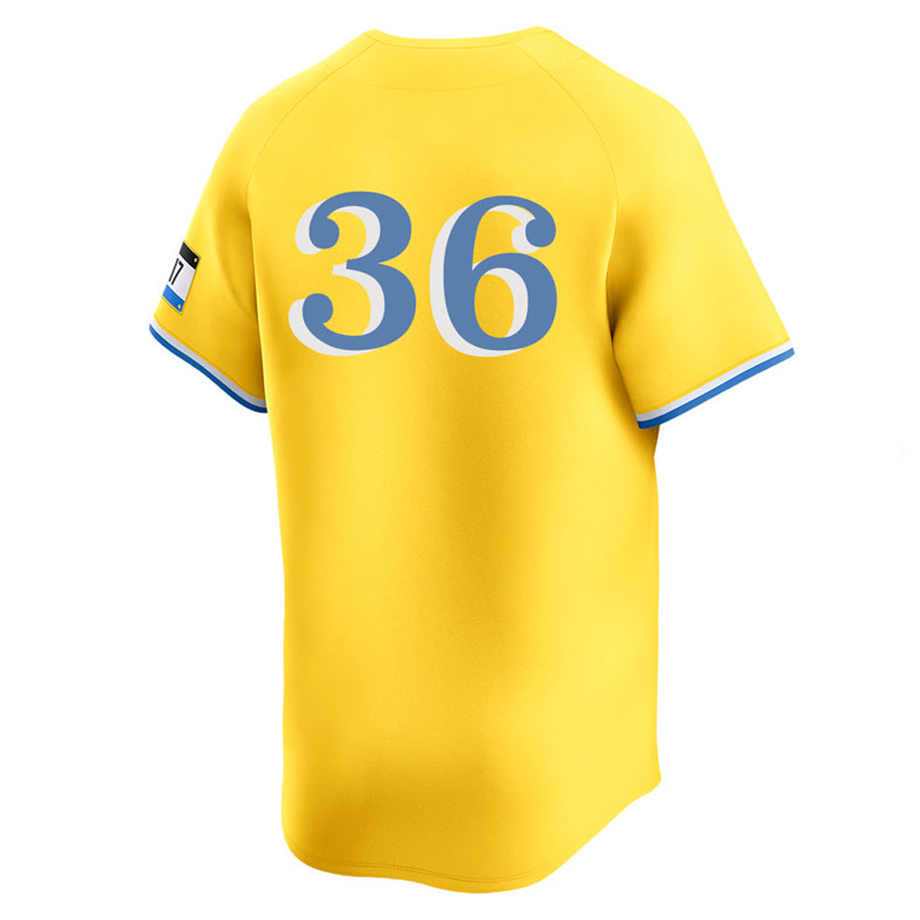 Arlishia B.Red Sox #36 Triston Casas Player Yellow Limited Home Game Stitched Jerseys