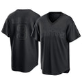 Arlishia B.Red Sox #3 Ceddanne Rafaela Player Black T-shirt Home Game Stitched Jerseys