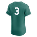 Arlishia B.Red Sox #3 Ceddanne Rafaela Player Green City Connect Limited Elite Home Game Stitched Jerseys