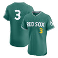 Arlishia B.Red Sox #3 Ceddanne Rafaela Player Green City Connect Limited Elite Home Game Stitched Jersey