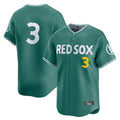Arlishia B.Red Sox #3 Ceddanne Rafaela Player Green City Connect Limited Home Game Stitched Jersey