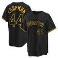 Arlishia B.Red Sox #44 Aroldis Chapman Player Black Snake Skin City Home Game Stitched Jerseys