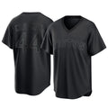 Arlishia B.Red Sox #44 Aroldis Chapman Player Black T-shirt Home Game Stitched Jerseys