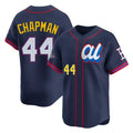 Arlishia B.Red Sox #44 Aroldis Chapman Player Navy American League All-Star Edition Game Stitched Jerseys
