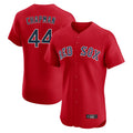 Arlishia B.Red Sox #44 Aroldis Chapman Player Red Limited Elite Home Game Stitched Jerseys