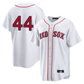 Arlishia B.Red Sox #44 Aroldis Chapman Player White Home Game Stitched Jerseys
