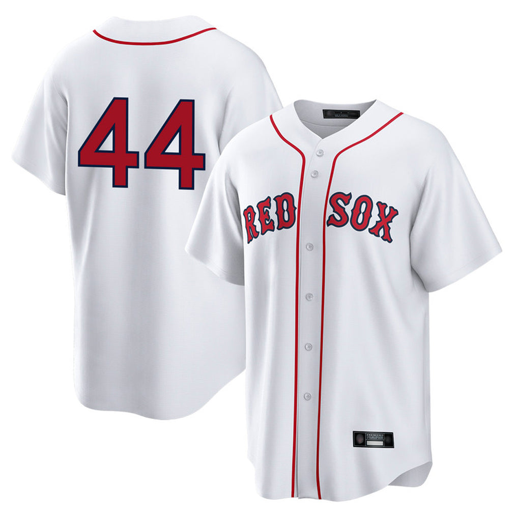 Arlishia B.Red Sox #44 Aroldis Chapman Player White Home Game Stitched Jerseys