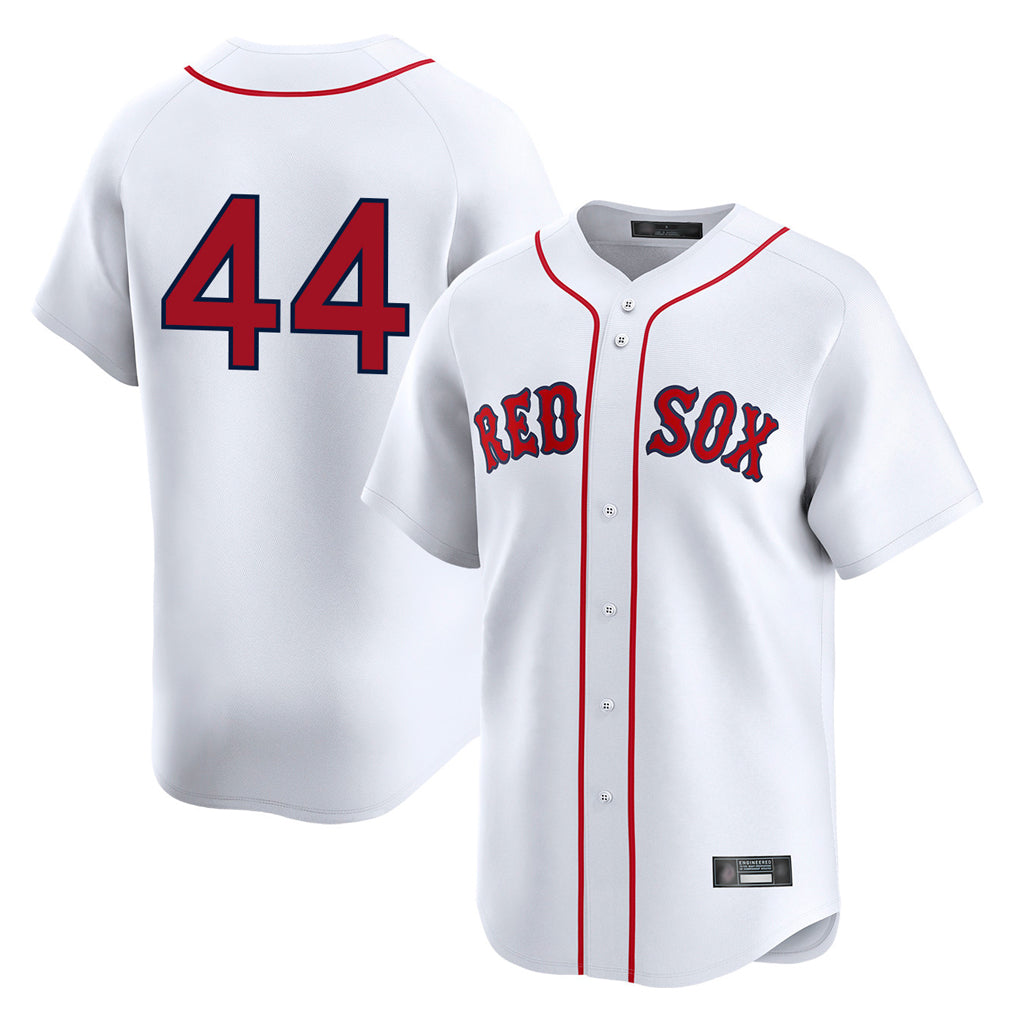 Arlishia B.Red Sox #44 Aroldis Chapman Player White Limited Home Game Stitched Jerseys