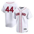 Arlishia B.Red Sox #44 Aroldis Chapman Player White Limited Home Game Stitched Jerseys