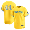 Arlishia B.Red Sox #44 Aroldis Chapman Player Yellow Limited Home Game Stitched Jerseys