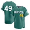 Arlishia B.Red Sox #49 Tim Wakefield Player Green City Connect Limited Home Game Stitched Jerseys