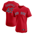 Arlishia B.Red Sox #49 Tim Wakefield Player Red Limited Elite Home Game Stitched Jerseys