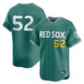 Arlishia B.Red Sox #52 Wilyer Abreu Player Green City Connect Limited Home Game Stitched Jerseys