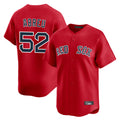 Arlishia B.Red Sox #52 Wilyer Abreu Player Red Limited Home Game Stitched Jerseys