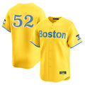 Arlishia B.Red Sox #52 Wilyer Abreu Player Yellow Limited Home Game Stitched Jerseys
