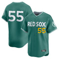 Arlishia B.Red Sox #55 Ranger Su¨¢rez Player Green City Connect Limited Home Game Stitched Jerseys