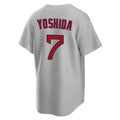 Arlishia B.Red Sox #7 Masataka Yoshida Player Gray Road Home Game Stitched Jerseys