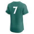 Arlishia B.Red Sox #7 Masataka Yoshida Player Green City Connect Limited Elite Home Game Stitched Jerseys