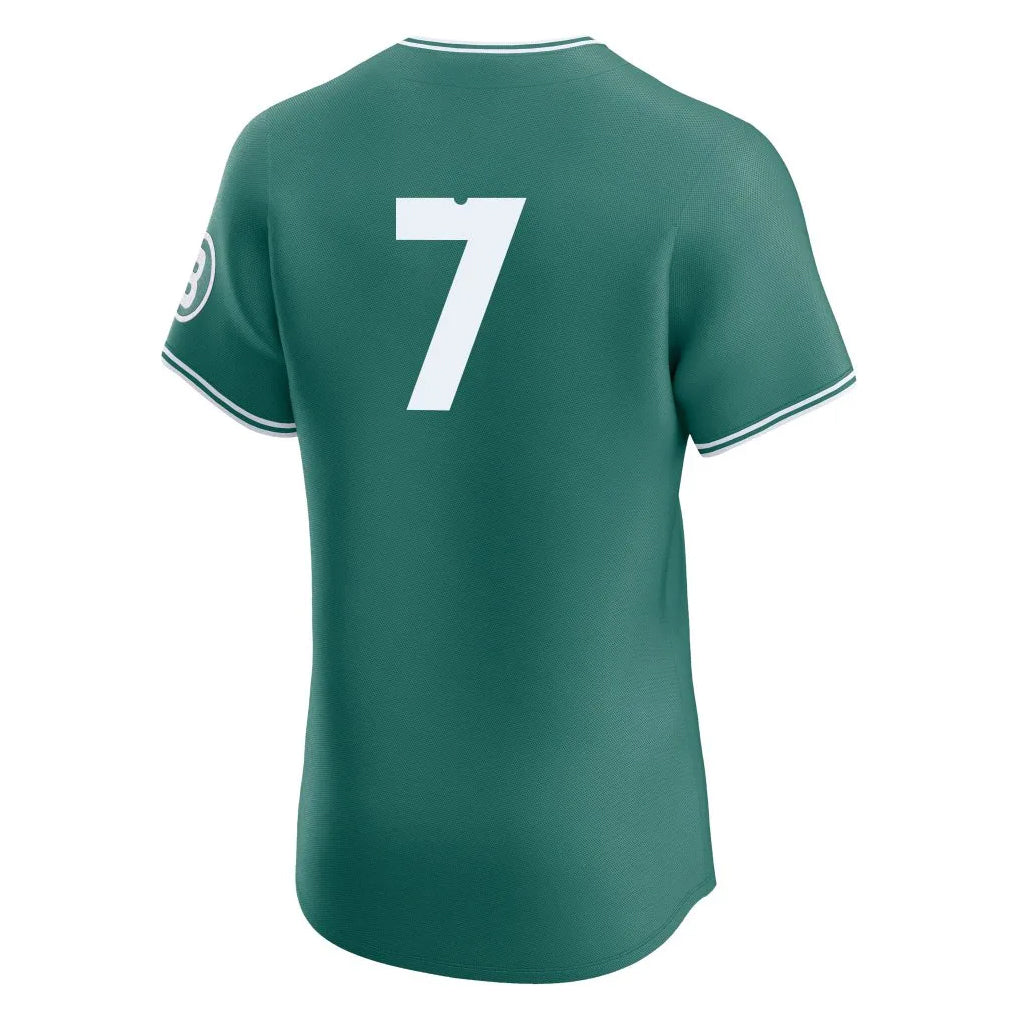 Arlishia B.Red Sox #7 Masataka Yoshida Player Green City Connect Limited Elite Home Game Stitched Jerseys
