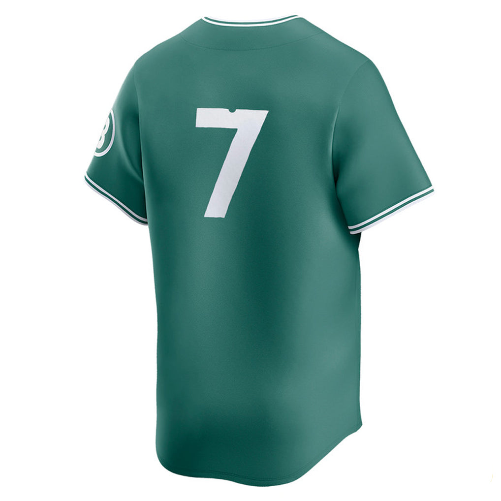 Arlishia B.Red Sox #7 Masataka Yoshida Player Green City Connect Limited Home Game Stitched Jerseys
