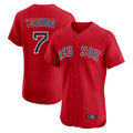 Arlishia B.Red Sox #7 Masataka Yoshida Player Red Limited Elite Home Game Stitched Jersey