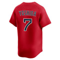 Arlishia B.Red Sox #7 Masataka Yoshida Player Red Limited Home Game Stitched Jerseys