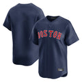 Arlishia B.Red Sox Blank Player Navy Limited Home Game Stitched Jerseys