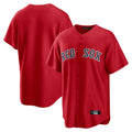 Arlishia B.Red Sox Blank Player Red Home Game Stitched Jerseys